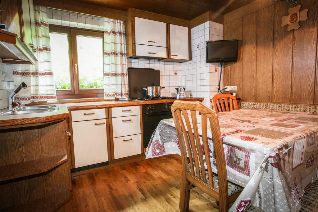 Casa Serac' La Valle Eksteriør billede